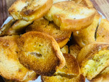 Crutones con Orégano