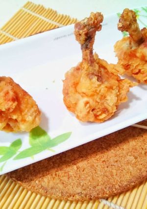 Foto resep Ayam goreng drumstick