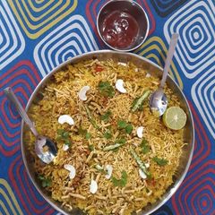A picture of Poha.