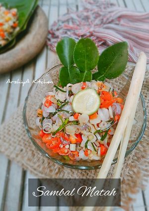 Foto resep Sambel Matah