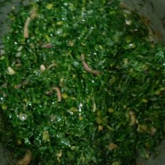 A picture of Fried Sukumawiki.