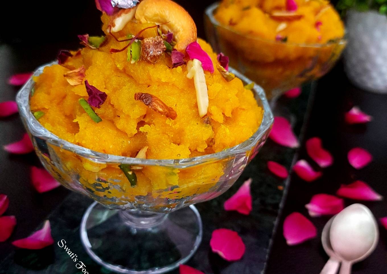 Instant Moong Dal Halwa