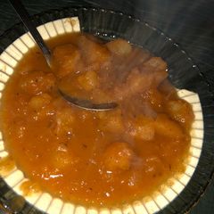 A picture of Hot sweet potato porridge.