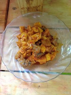 Foto resep Sambal goreng ati kentang tahu jaman jadul