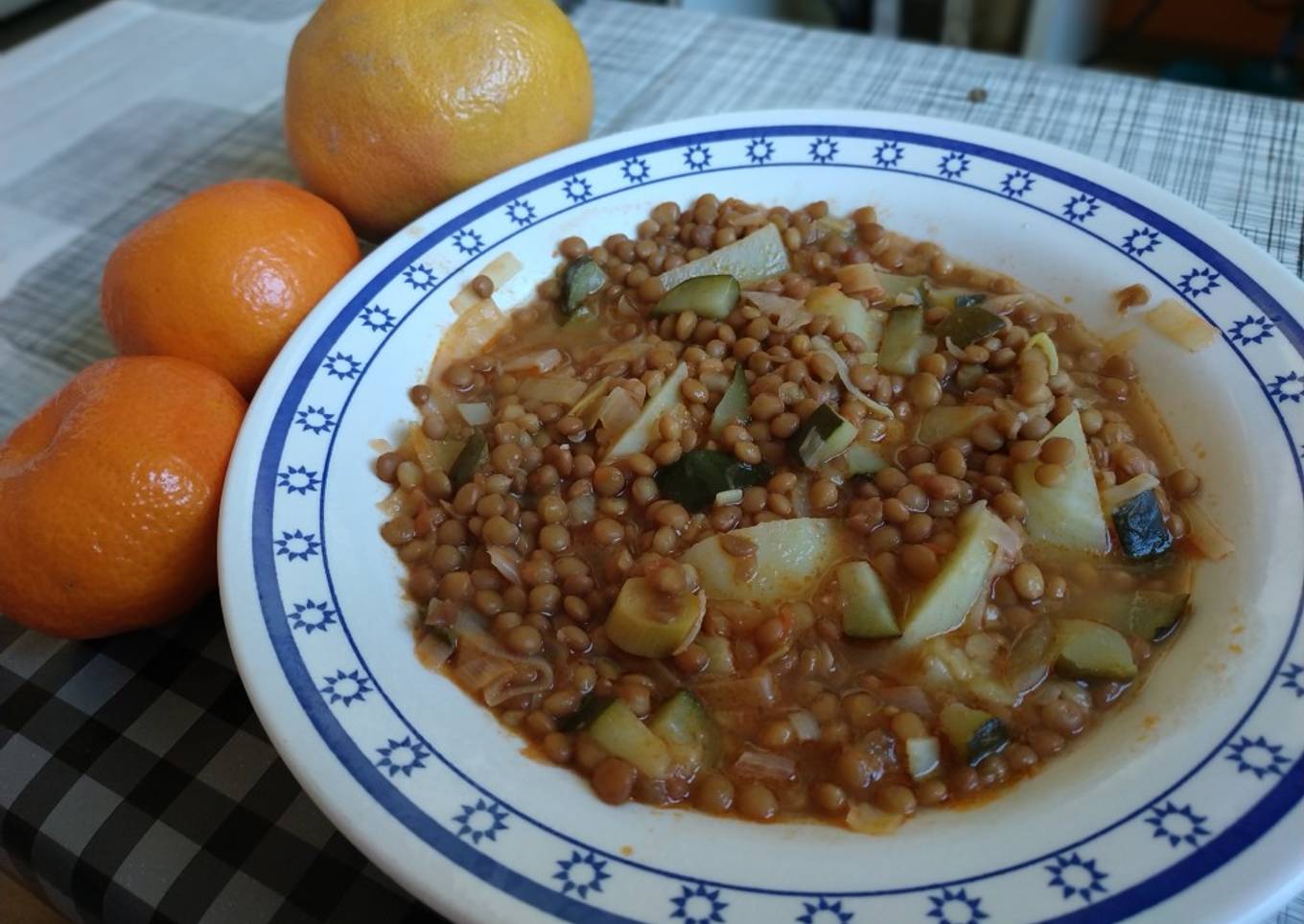 🍲Lentejas de Verduras🍲