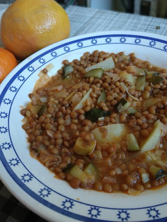 Una foto de 🍲Lentejas de Verduras🍲