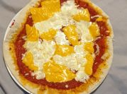 Una foto di piadina al forno