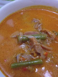 Foto resep Lodeh nangka muda+kacang panjang