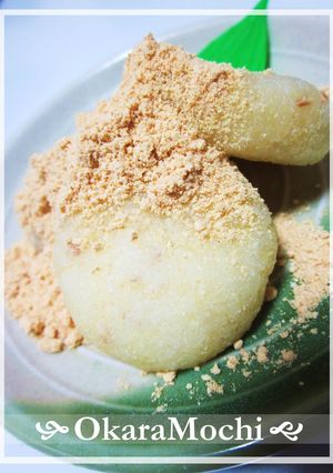 A picture of Versatile Chewy Okara Mochi.