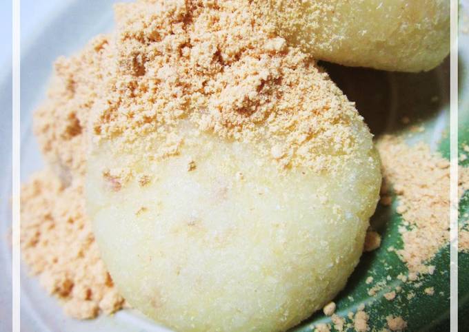Versatile Chewy Okara Mochi