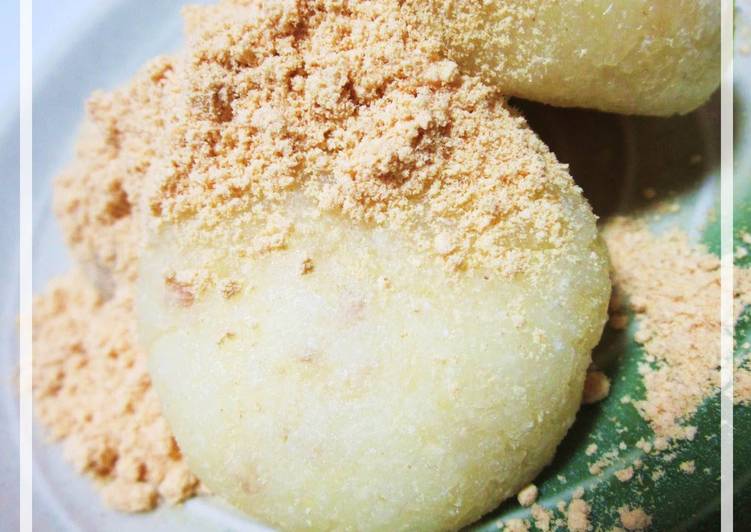 Recipe: Delicious Versatile Chewy Okara Mochi