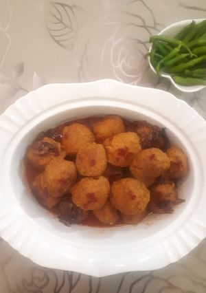 عکسی از دستور کوفته هویج
