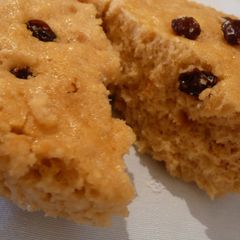 A picture of Made in the Microwave! Super Easy Brown Sugar Steamed Bread.