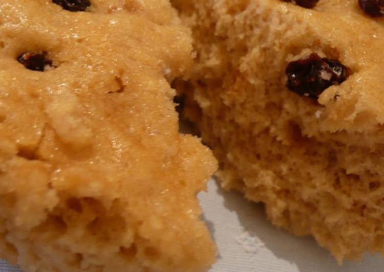 Recipe of Quick Made in the Microwave! Super Easy Brown Sugar Steamed Bread