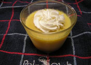 Popular Cuisine Simple  Jiggly Egg Custard Pudding Most Delicious