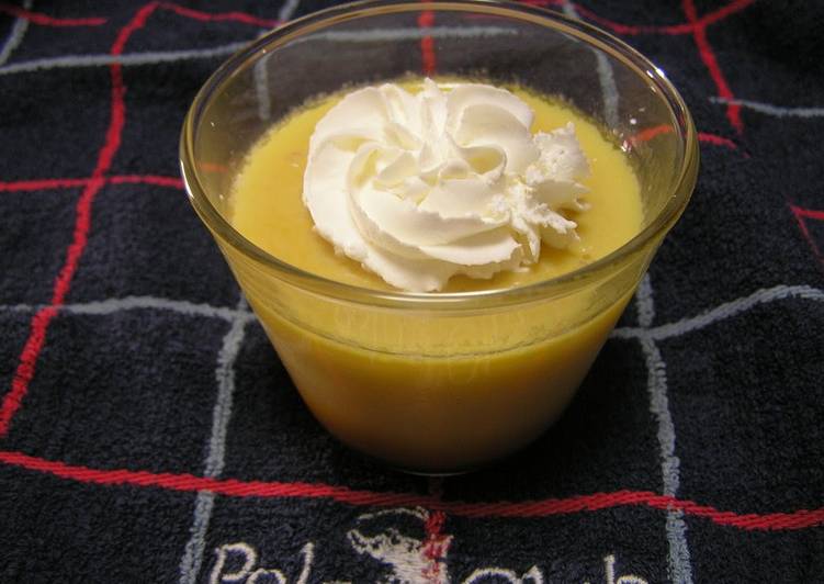 Simple &amp; Jiggly Egg Custard Pudding