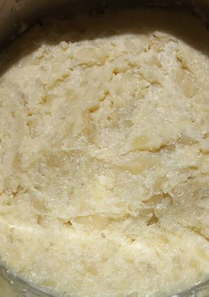 Krumli püré egyszerűen recept fotója