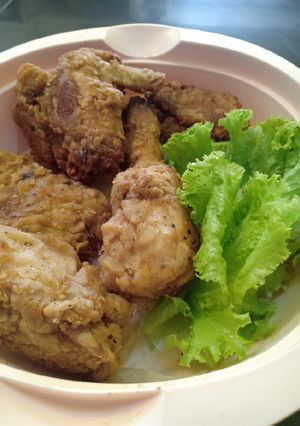 Foto resep Ayam goreng KFC crispy