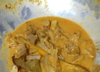 Praktis, Memasak Gulai nangka muda ala rm padang ekonomis Ala Warung