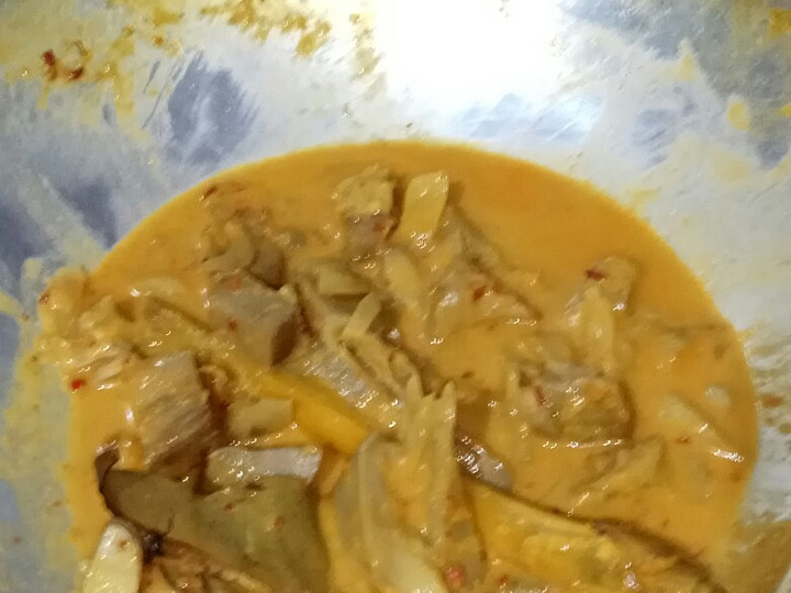 Resep Gulai nangka muda ala rm padang ekonomis Anti Gagal