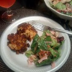 A picture of Shrimp Cakes.