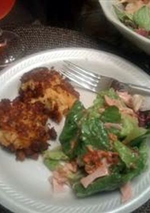 A picture of Shrimp Cakes.