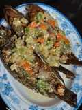 Nila goreng sambal cobek