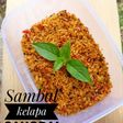 Sambal kelapa sangrai