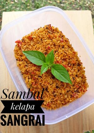 Foto resep Sambal kelapa sangrai