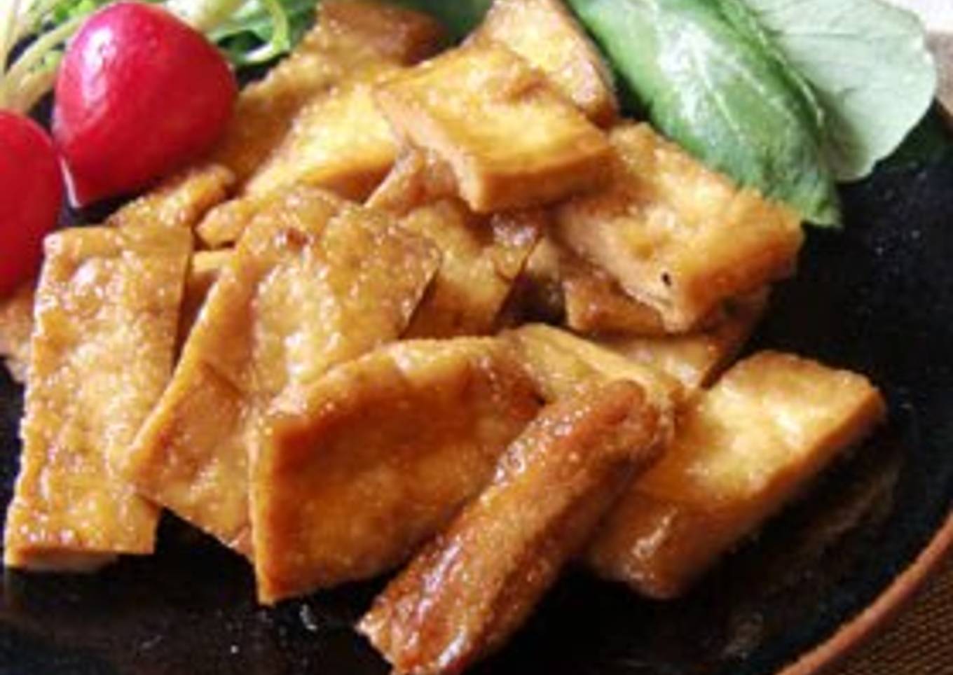 Teriyaki Aburaage for Bento