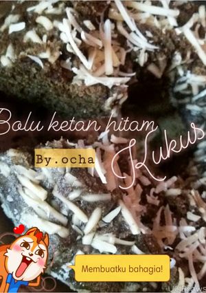 Foto resep Bolu ketan hitam kukus alarosa