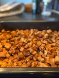 Za’tar croutons