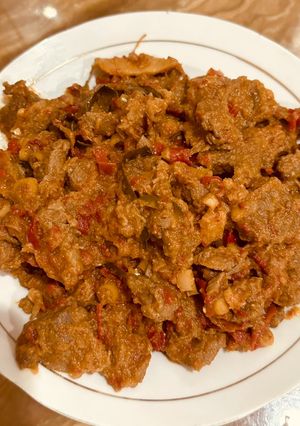 Foto resep Sambal Goreng Daging