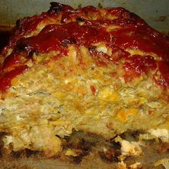 A picture of Turkey Meatloaf.