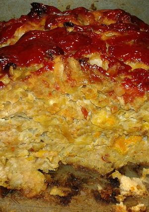 A picture of Turkey Meatloaf.
