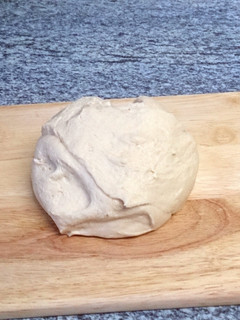 A picture of 10 minute pizza dough!.
