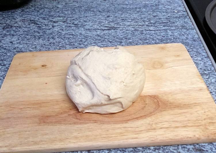 10 minute pizza dough!