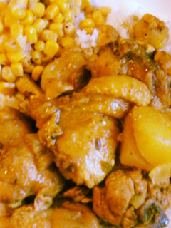 A picture of Bahamian Curry Chicken! 242.