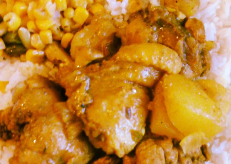 Easiest Way to Make Homemade Bahamian Curry Chicken! 242