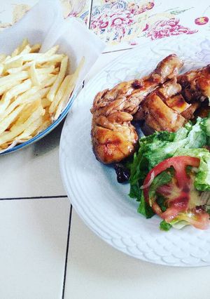 Una foto de Pollo BBQ🍗