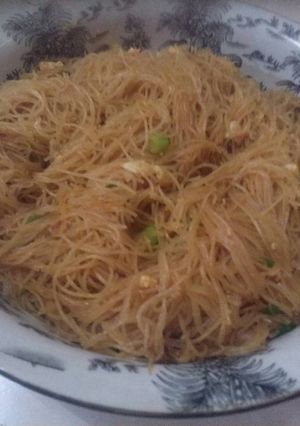 Foto resep Bihun Goreng Udang Baso