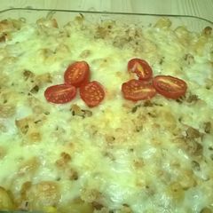 Tuna Pasta Bake A picture of Tuna Pasta Bake.