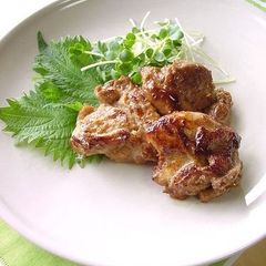 A picture of Steam-Baked Chicken in Miso Marinade.