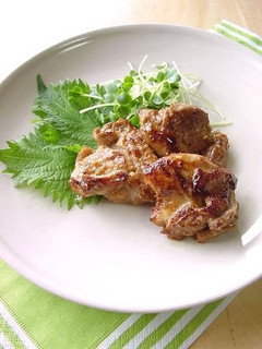 A picture of Steam-Baked Chicken in Miso Marinade.