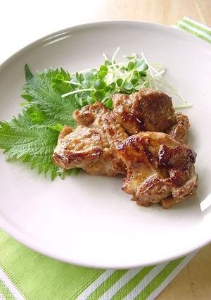 A picture of Steam-Baked Chicken in Miso Marinade.