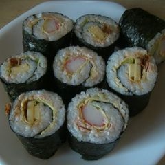 A picture of Roll 'Em Up! Nori Seaweed Rolls.