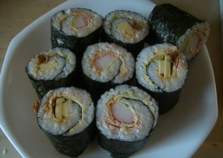 Recipe of Ultimate Roll 'Em Up! Nori Seaweed Rolls