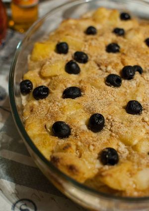 Foto di Bacalhau com natas - Baccalà con panna