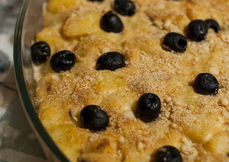 Bacalhau com natas - Baccalà con panna