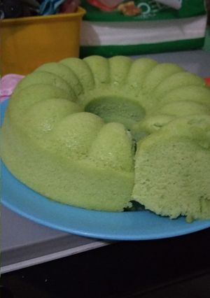 Foto resep Bolu kukus pandan no mixer